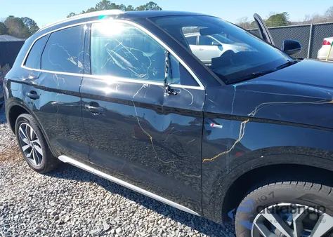 2024 Audi Q5 Premium Plus 45 Tfsi S Line Quattro from USA, damaged, VIN WA1EAAFYXR2065911